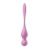 Satisfyer Love Birds 1 pink - wibrator (różowy)